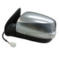 RETROVISORE ELETTRICO DESTRO CROMATO 7 PIN TERMICO RICHIUDIBILE ELETTRICAMENTE CON FANALINO INTEGRATO ISUZU PU D-MAX TFRTFS 200