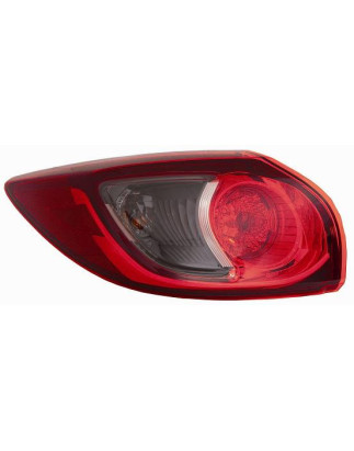 FANALE POSTERIORE SINISTRO SENZA PORTALAMPADA ESTERNO MAZDA CX5 KEGHKF 20112017       VERS 2015