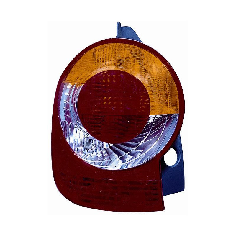 FANALE POSTERIORE DESTRO SENZA PORTALAMPADA ARANCIOROSSO RENAULT MODUS FJP0 20052008