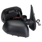 RETROVISORE ELETTRICO SINISTRO CON PRIMER TERMICO NISSAN MICRA K13 20102013      , NISSAN MICRA K13 20132017