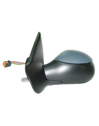 RETROVISORE ELETTRICO DESTRO CON PRIMER TERMICO CON SONDA PEUGEOT 206 2A2C2D2E2K 19982009       VERS 2003 , PEUGEOT 206+ PLUS 2