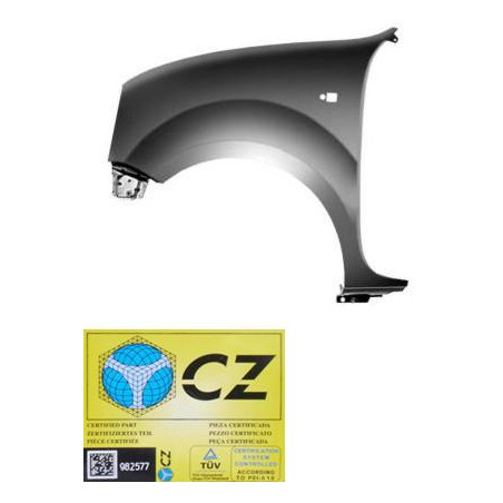 PARAFANGO ANTERIORE SINISTRO RENAULT KANGOO KC0KC1 19982003
