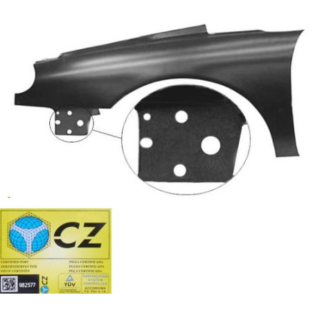 PARAFANGO ANTERIORE SINISTRO RENAULT LAGUNA B56556 19941998      , RENAULT LAGUNA B56556 19982000