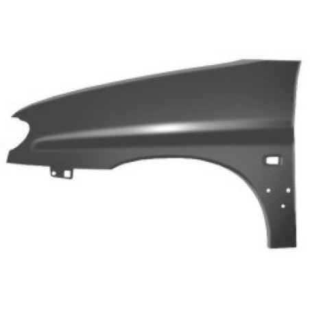 PARAFANGO ANTERIORE SINISTRO CON FORI CITROEN BERLINGO MF 19962002      , PEUGEOT PARTNER 5G 19962002