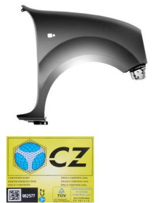 PARAFANGO ANTERIORE DESTRO RENAULT KANGOO KC0KC1 19982003