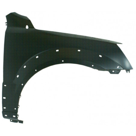 PARAFANGO ANTERIORE DESTRO CON FORI GIROPARAFANGO KIA SORENTO JC 20022009