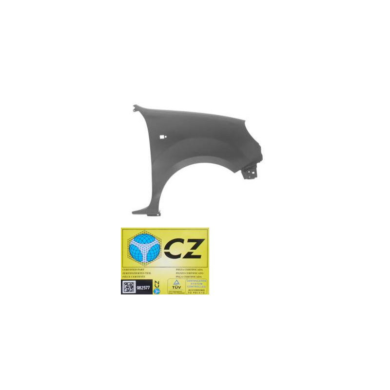PARAFANGO ANTERIORE DESTRO NISSAN KUBISTAR X76 20032009      , RENAULT KANGOO KC0KC1 20032008
