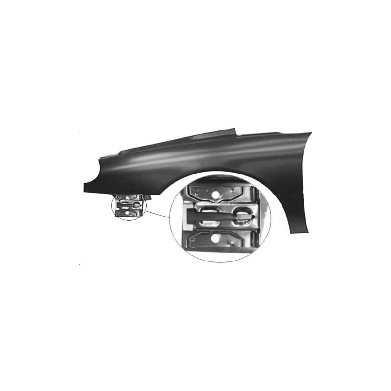 PARAFANGO ANTERIORE SINISTRO RENAULT LAGUNA B56556 19941998      , RENAULT LAGUNA B56556 19982000