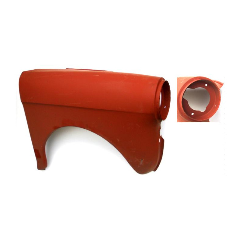 PARAFANGO ANTERIORE DESTRO AUTOBIANCHI BIANCHINA 19571969       VERS 011961