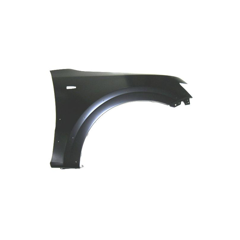 PARAFANGO ANTERIORE DESTRO CON FORI GIROPARAFANGO + LUCCIOLA MITSUBISHI PAJERO V8WV9W 20072012