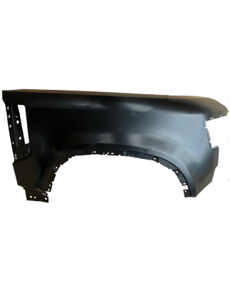 PARAFANGO ANTERIORE SINISTRO ALLUMINIO LAND ROVER DEFENDER L663 2019