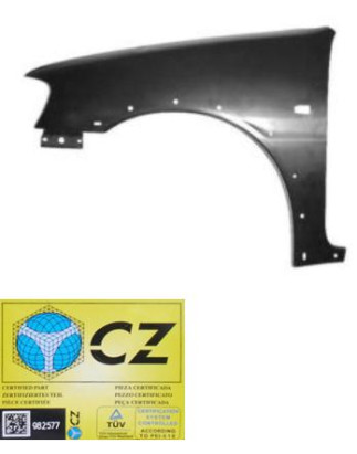 PARAFANGO ANTERIORE SINISTRO PEUGEOT 106 1S1A1C 19962003