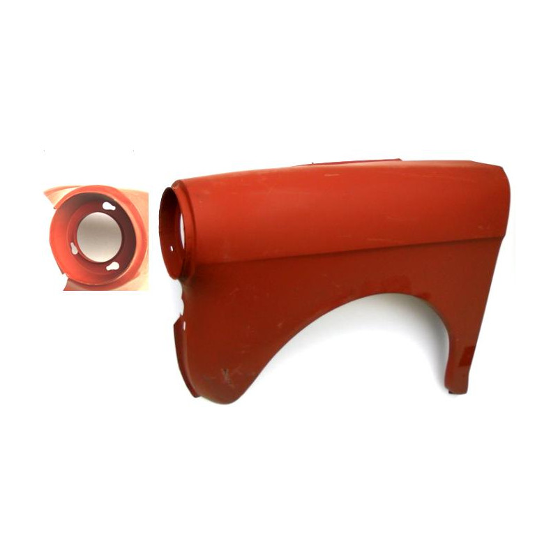 PARAFANGO ANTERIORE SINISTRO AUTOBIANCHI BIANCHINA 19571969       VERS 011957011960