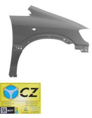 PARAFANGO ANTERIORE DESTRO OPEL ZAFIRA T98 19992005