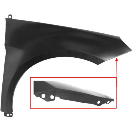 PARAFANGO ANTERIORE DESTRO MERCEDES-BENZ B CLASS W245 20082011