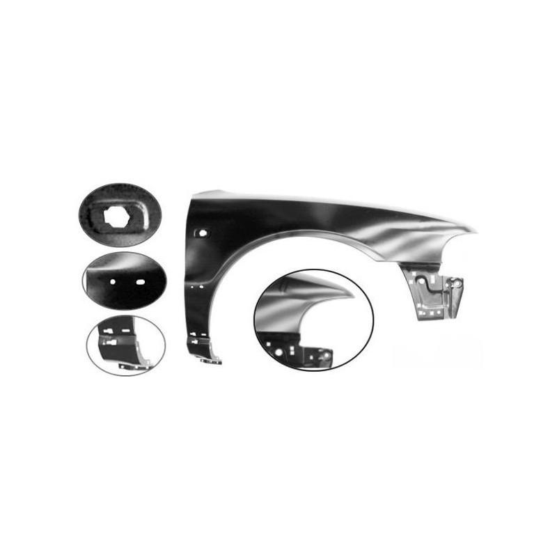 PARAFANGO ANTERIORE DESTRO AUDI A4 8D2 19942000       VERS 1999