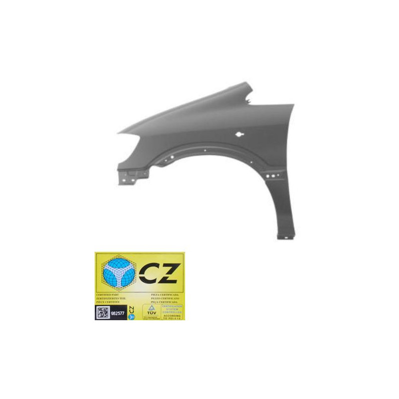 PARAFANGO ANTERIORE SINISTRO OPEL ZAFIRA T98 19992005