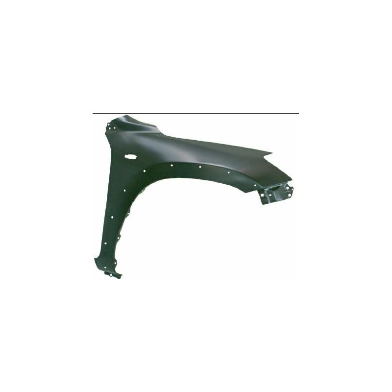 PARAFANGO ANTERIORE DESTRO CON FORI GIROPARAFANGO CON FORO LUCCIOLA TOYOTA RAV 4 A3 20052010