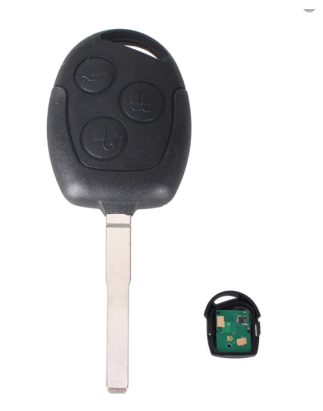GUSCIO CHIAVE COMPLETO NOTE SENZA CHIP TIPO FREQUENZA: 433MHZ TASTO APERTURA TASTO CHIUSURA TASTO PORTELLONE FORD FOCUS DAWDBW 