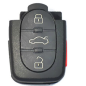 GUSCIO CHIAVE COMPLETO 3+1 TASTI: TASTO APERTURA TASTO CHIUSURA TASTO PORTELLONE TASTO ANTIPANICO AUDI A2 8Z0 20002005      , A