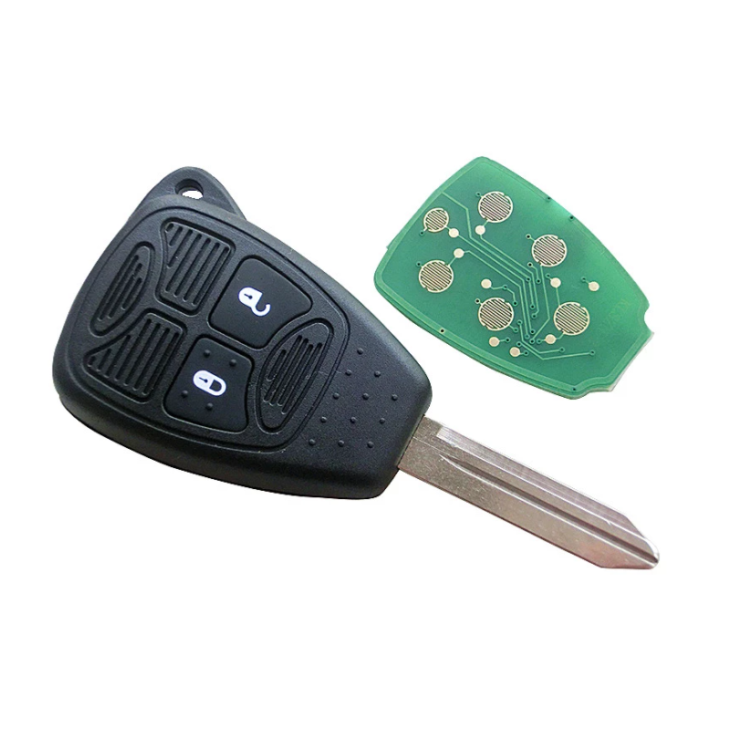 GUSCIO CHIAVE COMPLETO 2 TASTI: CON CHIP ID46 TIPO FREQUENZA: 315MHZ TASTO APERTURA TASTO CHIUSURA CHRYSLER PT CRUISER PT 20012