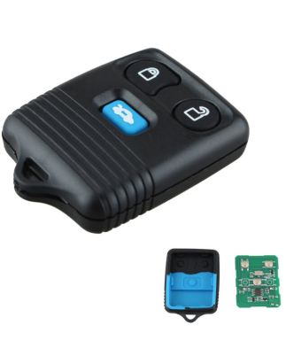 GUSCIO CHIAVE COMPLETO CON CHIP TIPO FREQUENZA: 433MHZ TASTO APERTURA TASTO CHIUSURA TASTO PORTELLONE FORD TRANSIT FAFBFZFC 200