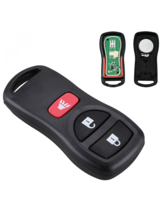 GUSCIO CHIAVE COMPLETO CON CHIP TIPO FREQUENZA: 315MHZ TASTO APERTURA TASTO CHIUSURA TASTO ANTIPANICO NISSAN X-TRAIL T30 200120