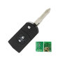 GUSCIO CHIAVE COMPLETO CON LAMA MAZ24R CON CHIP 4D63 TIPO FREQUENZA: 433MHZ BIT 80 TASTO APERTURA TASTO CHIUSURA MAZDA 6 GGGHGY