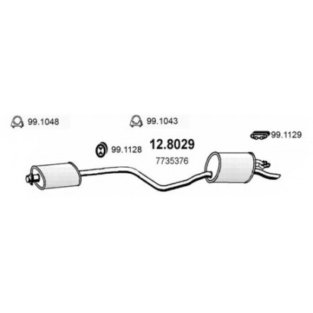 GR S FIAT PUNTO 55 11 SSXED6S