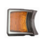 FANALE ANTERIORE DESTROSINISTRO ARANCIO LED CORNICE CROMATA SCANIA SERIE G - P- R 2014
