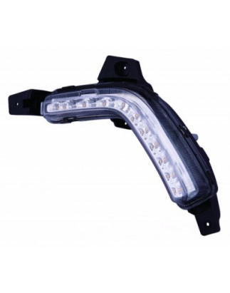FANALE ANTERIORE SINISTRO CON PORTALAMPADA LED CON LUCE DIURNA HYUNDAI i10 II BAIA 20132016