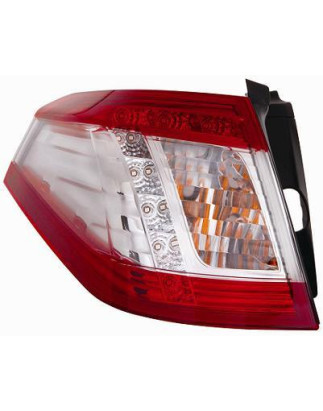 FANALE POSTERIORE SINISTRO SENZA PORTALAMPADA LED PEUGEOT 508 I 8D 20112015