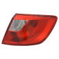 FANALE POSTERIORE DESTRO SENZA PORTALAMPADA ESTERNO SEAT IBIZA 6J56P1 20082012