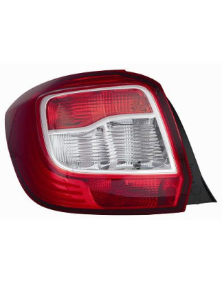 FANALE POSTERIORE DESTRO SENZA PORTALAMPADA DACIA SANDERO II B8 20122016
