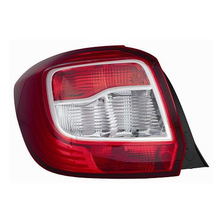 FANALE POSTERIORE DESTRO SENZA PORTALAMPADA DACIA SANDERO II B8 20122016