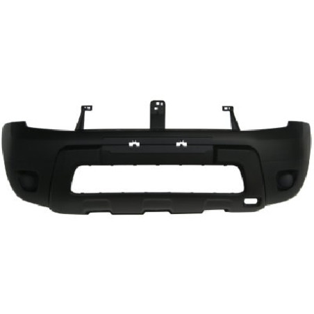 PARAURTI ANTERIORE NERO GROFFATO DACIA DUSTER I HS 20102017