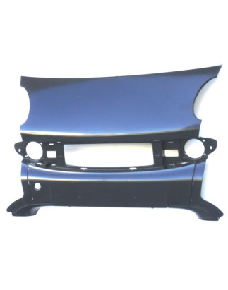 PARAURTI ANTERIORE CENTRALE CON PRIMER SMART FORTWO 450 19982007       VERS 2002