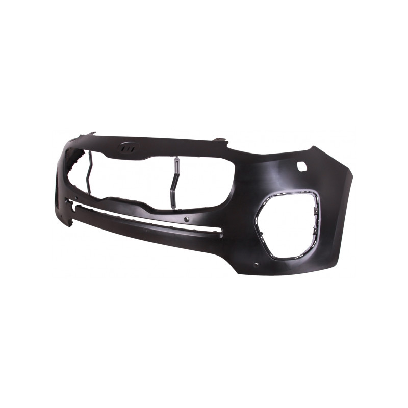 PARAURTI ANTERIORE CON FORI SENSORI CON LAVAFARI KIA SPORTAGE QLQLE 20152018