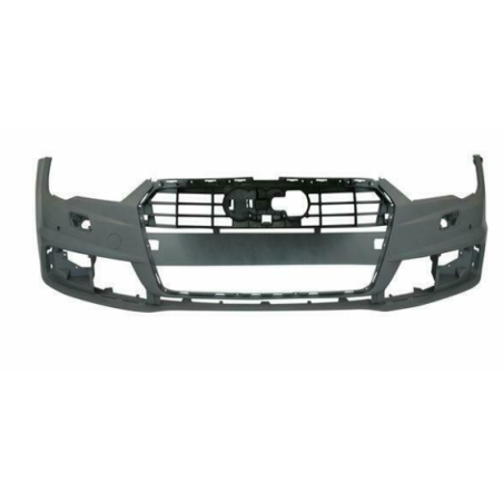 PARAURTI ANTERIORE CON PRIMER CON FORI SENSORI CON LAVAFARI AUDI A7 4GA4GF 20102014