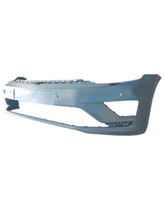 PARAURTI ANTERIORE CON PRIMER CON FORI SENSORI CON LAVAFARI CON FORO TELECAMERA VOLKSWAGEN GOLF SPORTSVAN AM1AN1 20142018