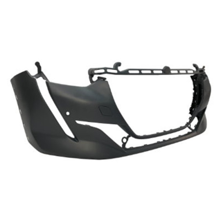 PARAURTI ANTERIORE CON PRIMER CON FORI SENSORI CON FORI GIROPARAFANGO PEUGEOT 208 II UBUPUWUJ 20192023