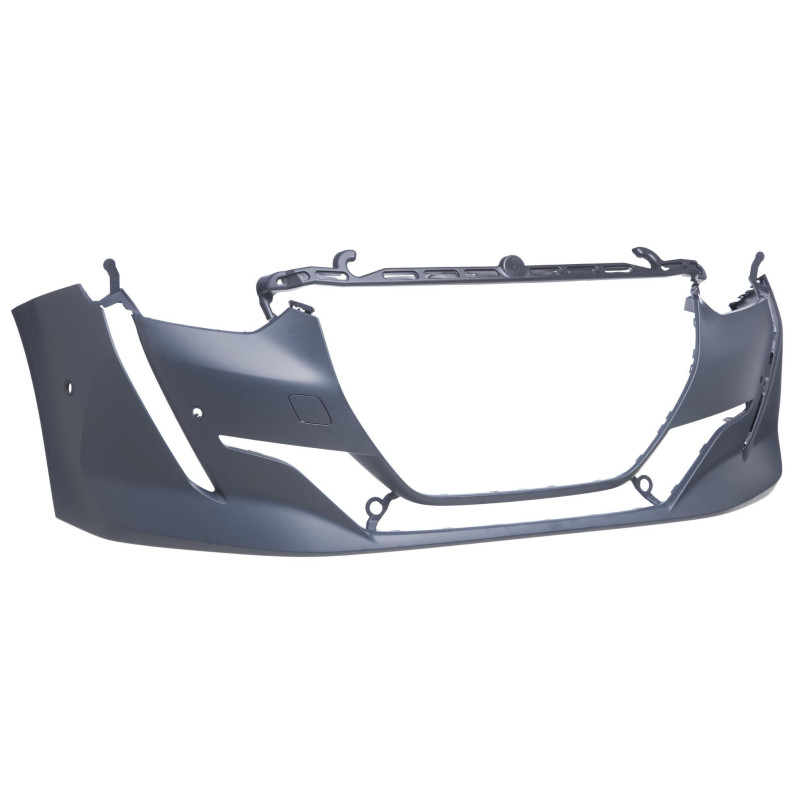 PARAURTI ANTERIORE CON PRIMER CON FORI SENSORI CON FORI PARK ASSIST PEUGEOT 208 II UBUPUWUJ 20192023