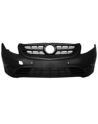 PARAURTI ANTERIORE GRIGIO CON FORI SENSORI MERCEDES-BENZ V W447 20152020      , MERCEDES-BENZ VITO W447 2015