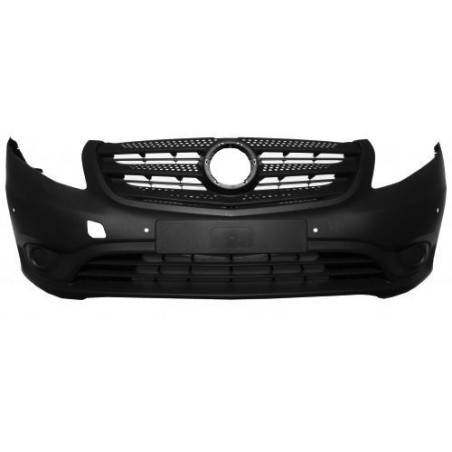 PARAURTI ANTERIORE GRIGIO CON FORI SENSORI MERCEDES-BENZ V W447 20152020      , MERCEDES-BENZ VITO W447 2015