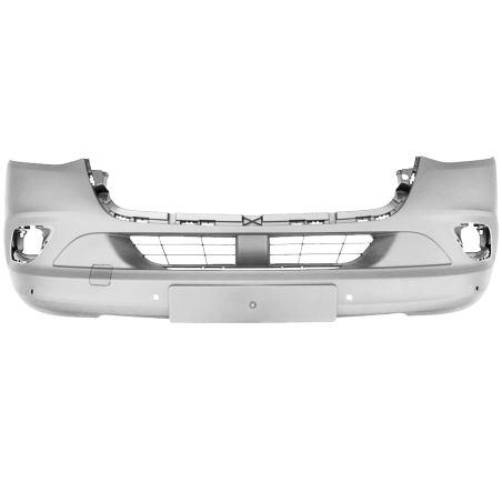 PARAURTI ANTERIORE CON PRIMER CON FENDINEBBIA CON FORI SENSORI MERCEDES-BENZ SPRINTER W907 2018