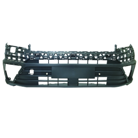 PARAURTI ANTERIORE INFERIORE NERO CON FORI SENSORI VOLKSWAGEN CRAFTER SYSXSYISYJSZ 2017