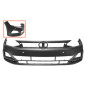 PARAURTI ANTERIORE CON PRIMER CON FORI SENSORI 4 CON FORI PARK ASSIST 2 VOLKSWAGEN POLO AW1BZ1 20172021