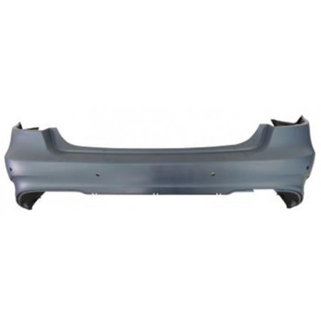 PARAURTI POSTERIORE CON FORI SENSORI MERCEDES-BENZ E CLASS W212 20132016