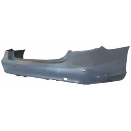 PARAURTI POSTERIORE CON PRIMER CON FORI SENSORI CON FORI MODANATURA MERCEDES-BENZ E CLASS W212 20132016