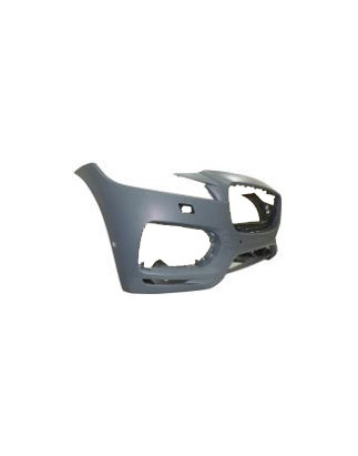 PARAURTI ANTERIORE CON PRIMER CON FORI SENSORI CON LAVAFARI JAGUAR F-PACE X761 2015